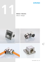 Katalog Kabelverschraubung – 11 Winkel + Flansche Katalog Kabelverschraubung – 11 Winkel + Flansche
