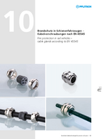 Katalog Kabelverschraubung – 10 Brandschutz-Kabelverschraubungen Katalog Kabelverschraubung – 10 Brandschutz-Kabelverschraubungen