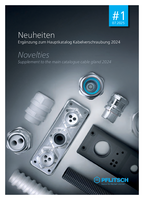 Novelties 07.2025 / Supplement to the main catalogue cable gland 2024 Novelties 07.2025 / Supplement to the main catalogue cable gland 2024