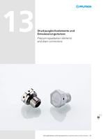 Katalog Kabelverschraubung – 13 Druckausgleichselemente Katalog Kabelverschraubung – 13 Druckausgleichselemente
