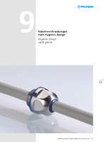 Katalog Kabelverschraubung – 09 Kabelverschraubungen nach Hygienic Design Katalog Kabelverschraubung – 09 Kabelverschraubungen nach Hygienic Design