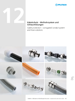 Katalog Kabelverschraubung – 12 Kabelschutz Katalog Kabelverschraubung – 12 Kabelschutz