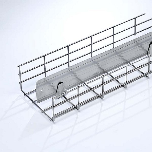 PFLITSCH Wire-tray Trunking with partition