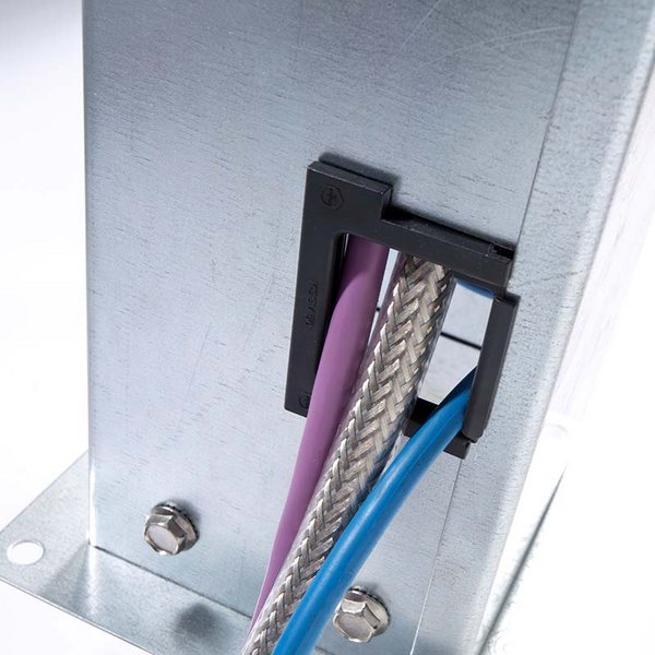 Cabling trunking - PFLITSCH GmbH & Co. KG - sheet steel / zinc-plated steel  / rigid